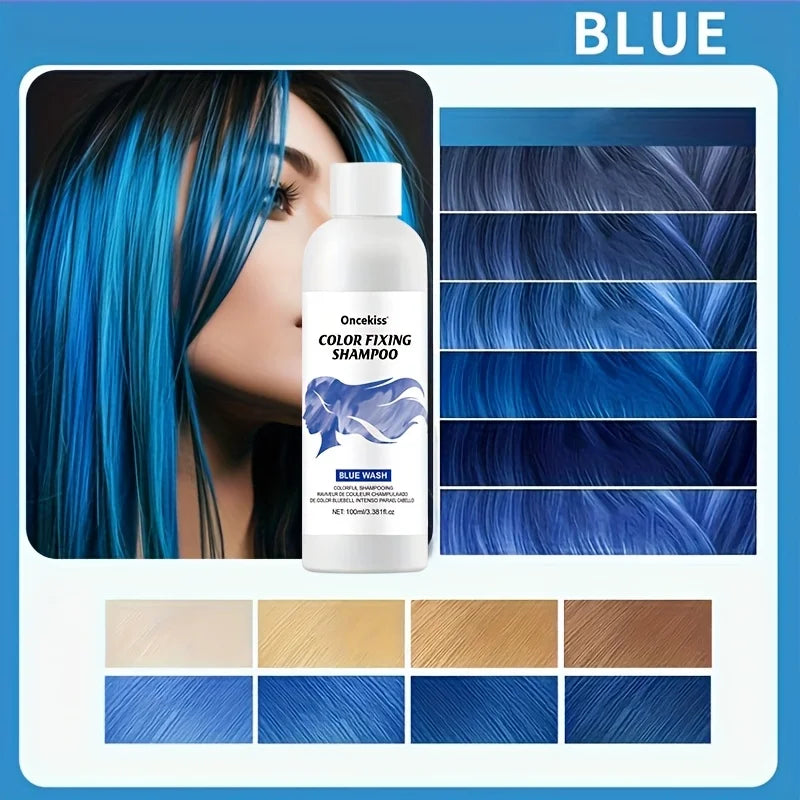 Semi-Permanent Color Depositing Shampoo 100ml - 19