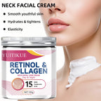 YUITIKUE Retinol Collagen Neck and Face Firming Cream 100g