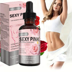 Sexy Pink Intimate Moisturizing Oil Rose Rosemary Body Care Cream