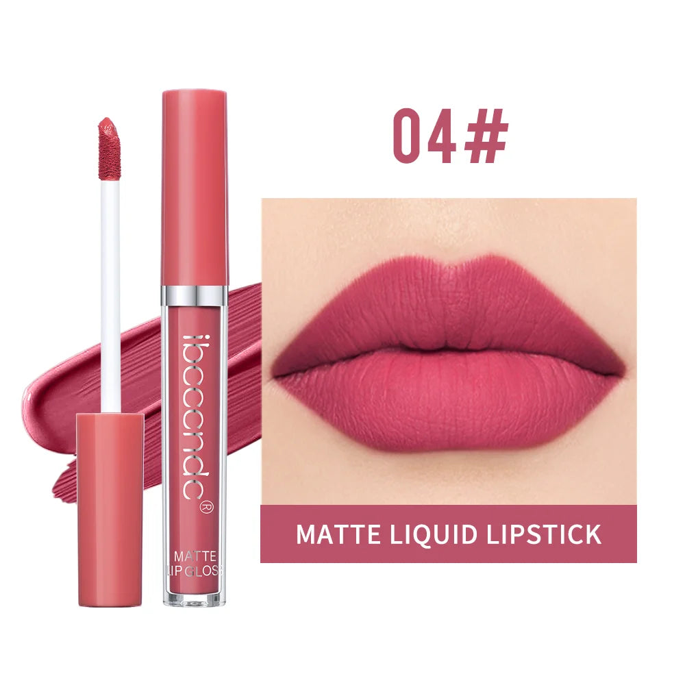 Matte Waterproof Liquid Lipstick