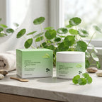 Centella Asiatica Soothing Cream for Sensitive Skin Redness Relief