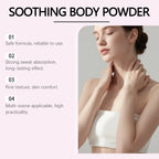 Sweat-Absorbing All-Over Body Powder for Cooling Comfort