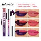 Peel-Off Long-Lasting Waterproof Lip Stain Tint