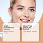 Brightening Orange Facial Exfoliating Gel