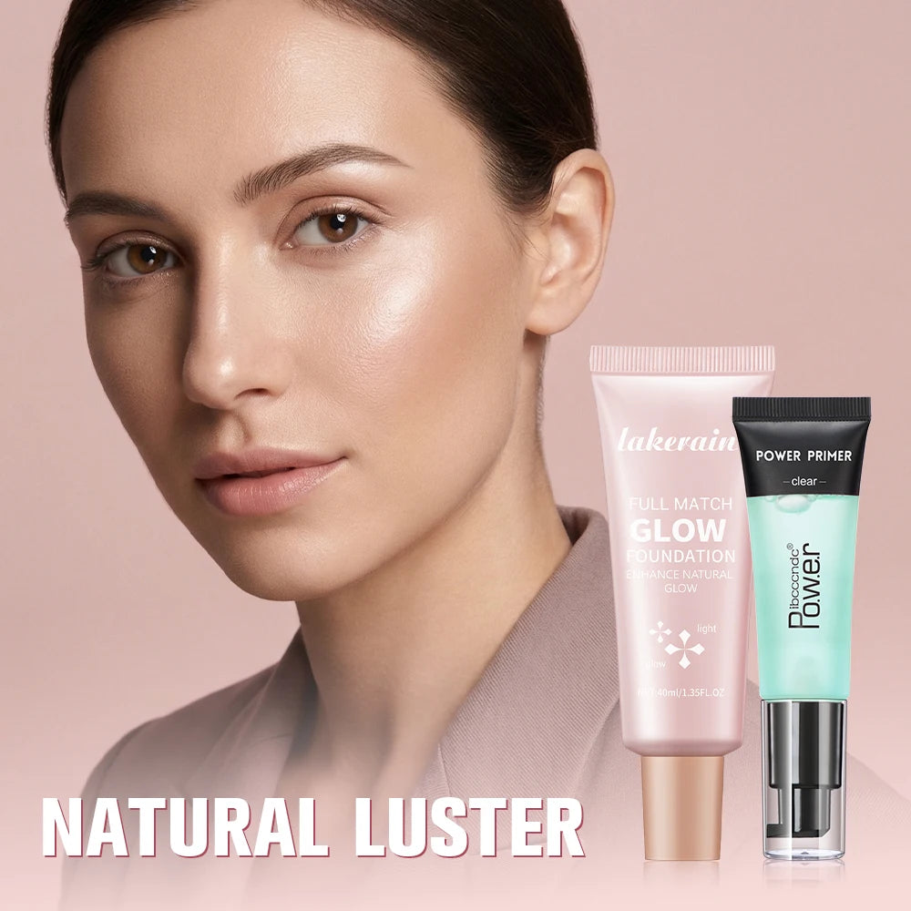 Hydrating Makeup Primer and Glow Foundation Set