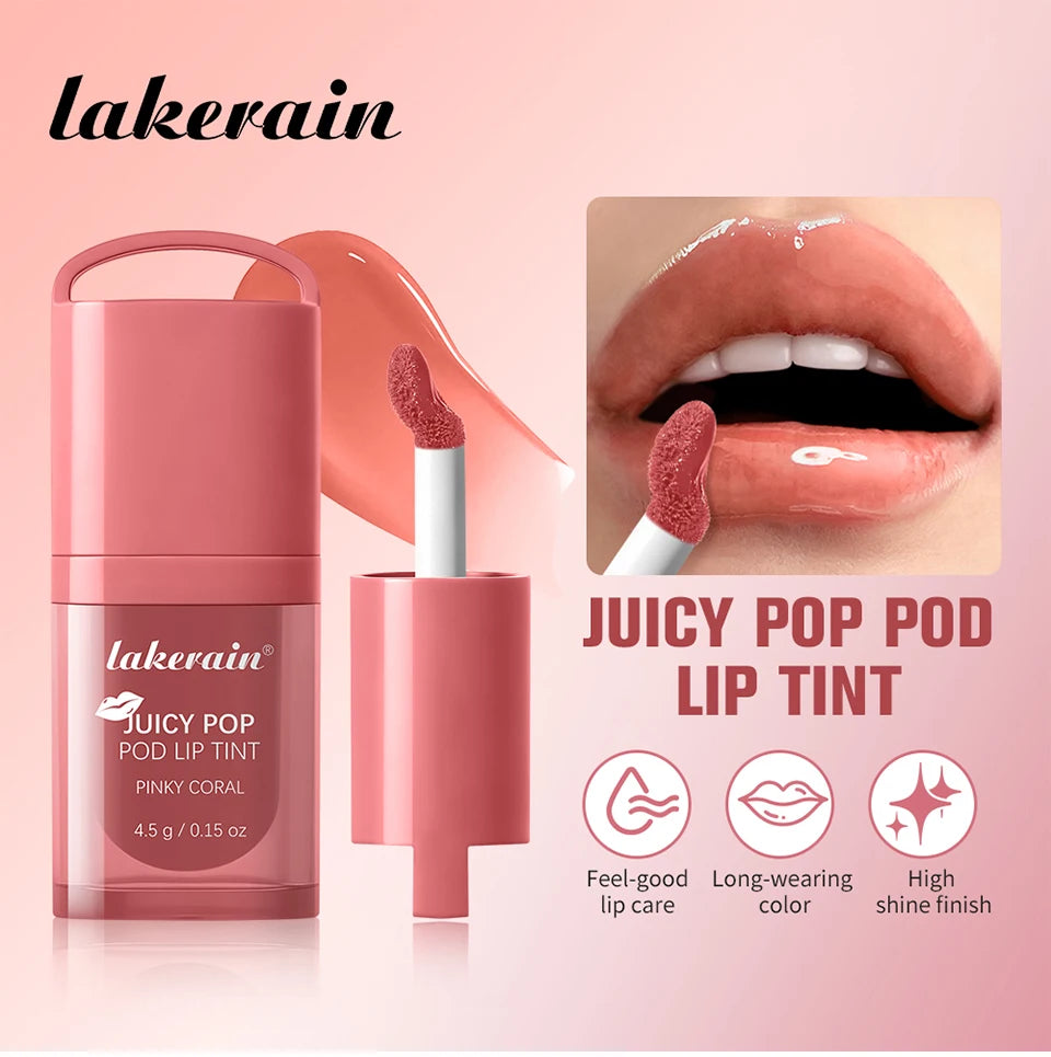 Hydrating Juicy Pop Lip Tint for High-Shine Finish - 7