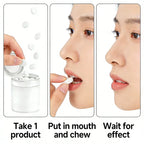 SP-6 Probiotic Toothpaste Tablets Mint Whitening Fresh Breath Care