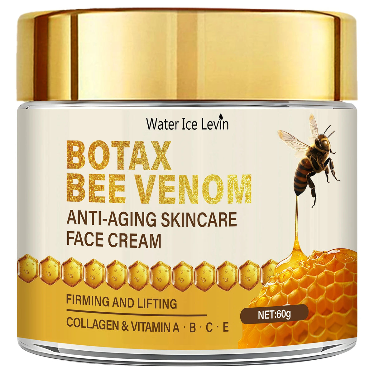 Bee Venom Collagen Face Cream Anti Aging Firming Lifting Moisturizer
