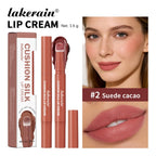 2-in-1 Velvet Lip Cream and Blush with Cushion Applicator