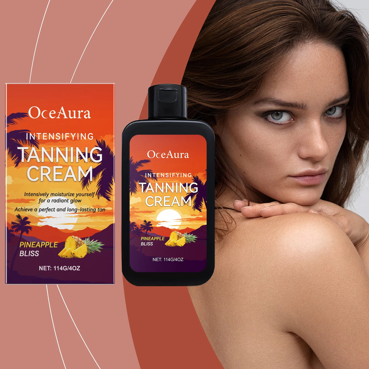 Intensifying Body Tanning Accelerator Cream