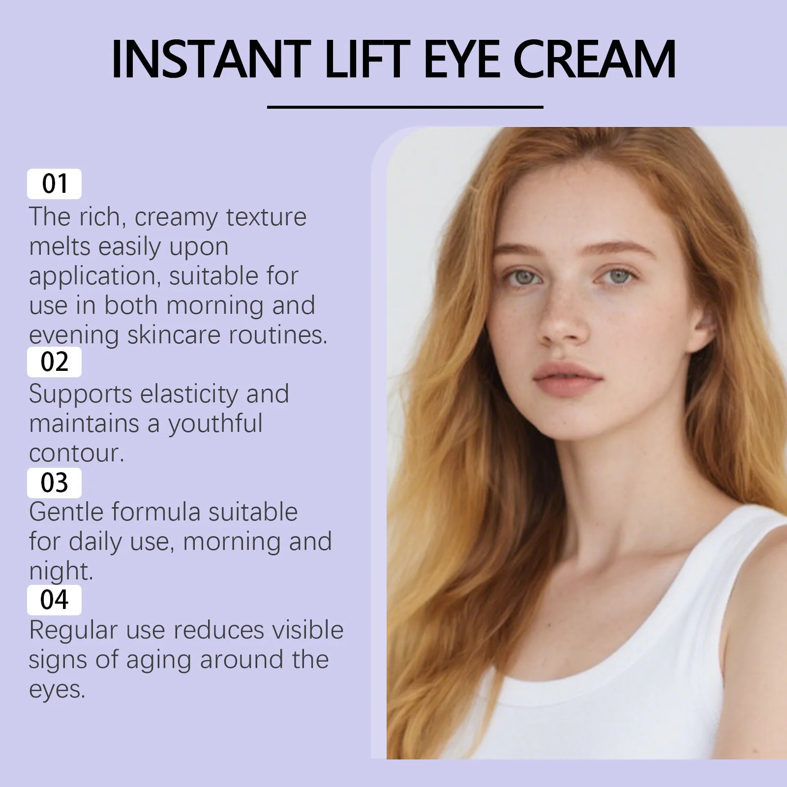 Collagen Hydrating Eye Cream for Dark Circles and Fine Lines - 10