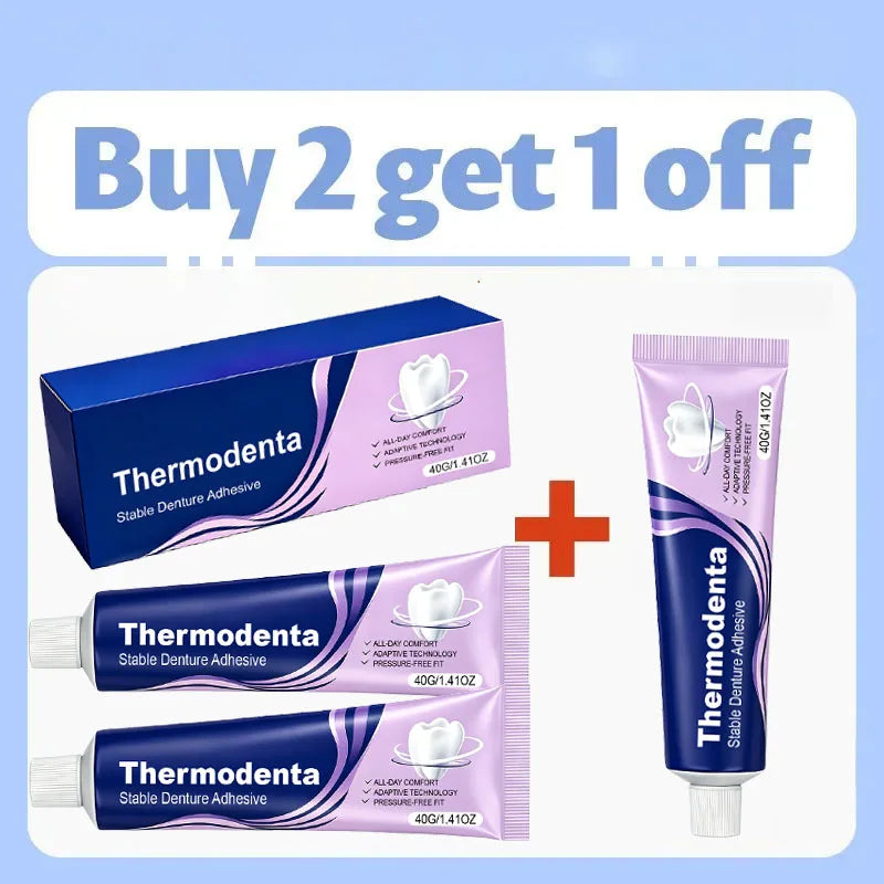 Thermoplastic Denture Adhesive Gel for Comfortable Secure Fit - 7
