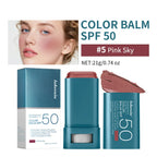 SPF 50 Hydrating Blush Stick for Face and Lips