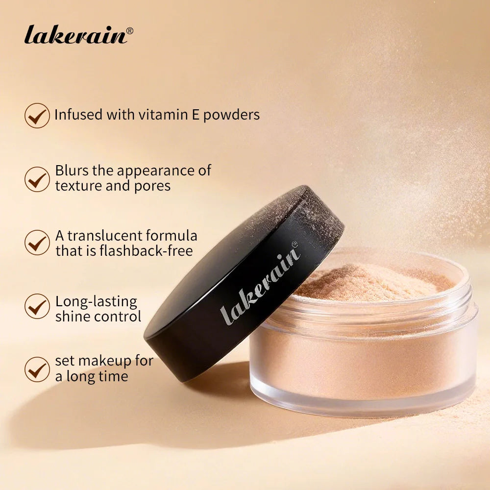 Translucent Matte Loose Setting Powder for Oil Control