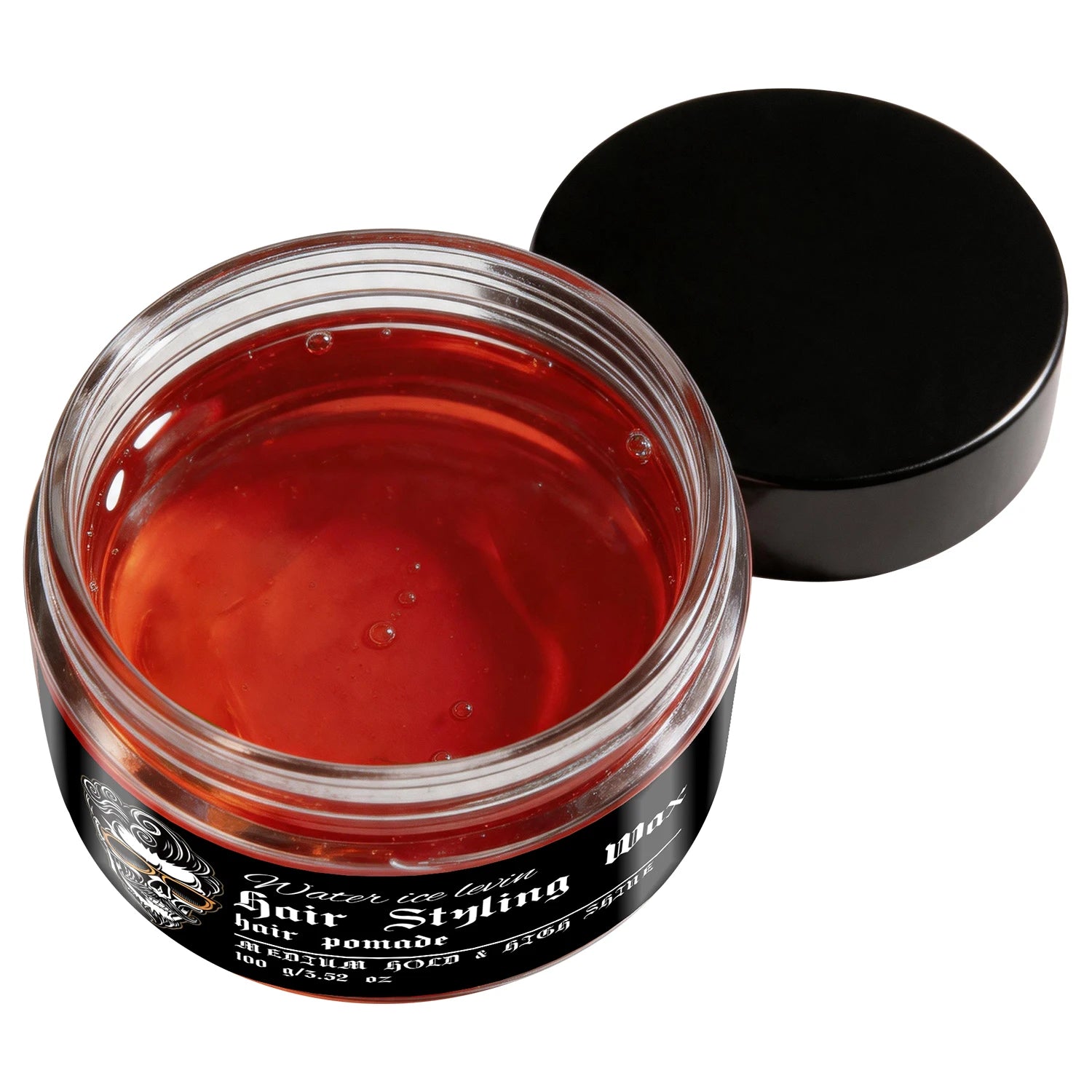 Biotin Keratin Hair Pomade Rosemary Oil Medium Hold Styling Wax 100g - 13