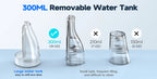 Portable Oral Irrigator and Nasal Rinse Cleaning Kit