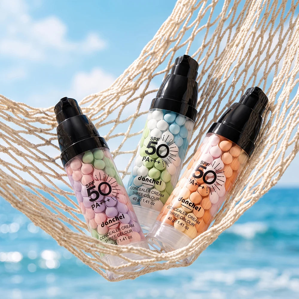 3-Color Correcting Makeup Primer with SPF50 - 18