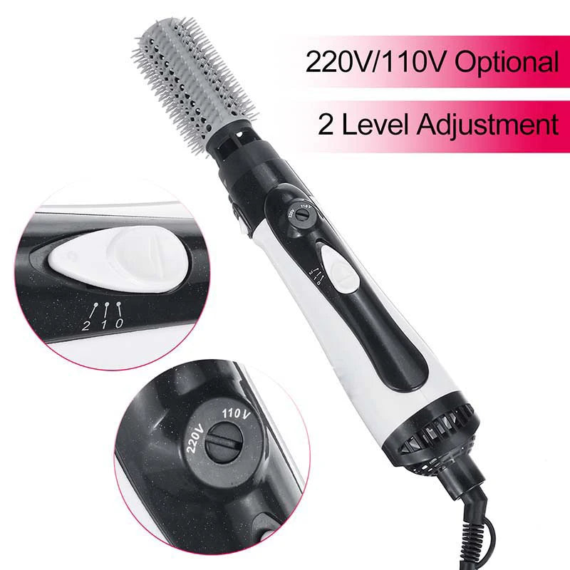 Professional Ionic Hot Air Hair Dryer Brush and Volumizer Styler