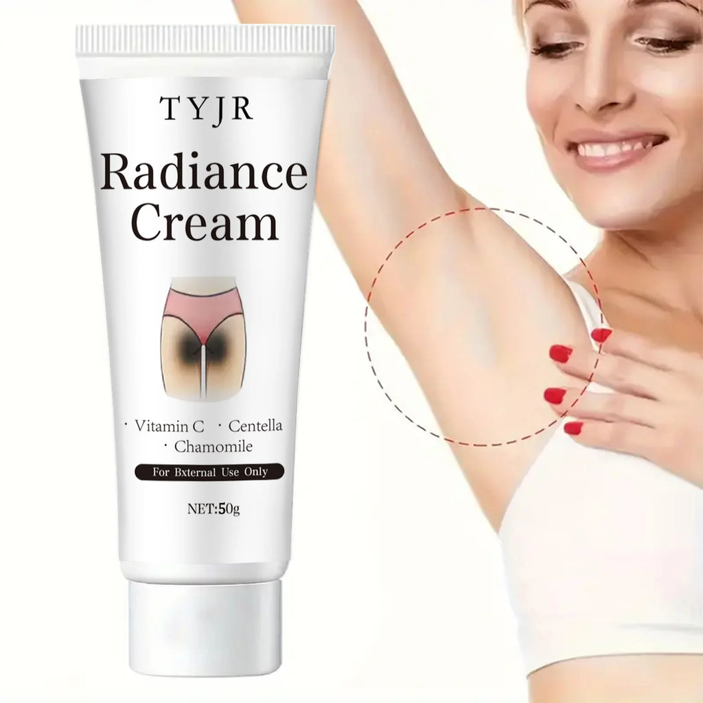 Radiance Cream Whitening Lotion for Underarm and Body Dark Spot Removal