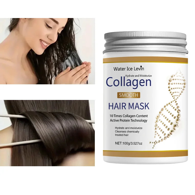 Collagen Keratin Hair Mask Deep Conditioning Treatment 100g