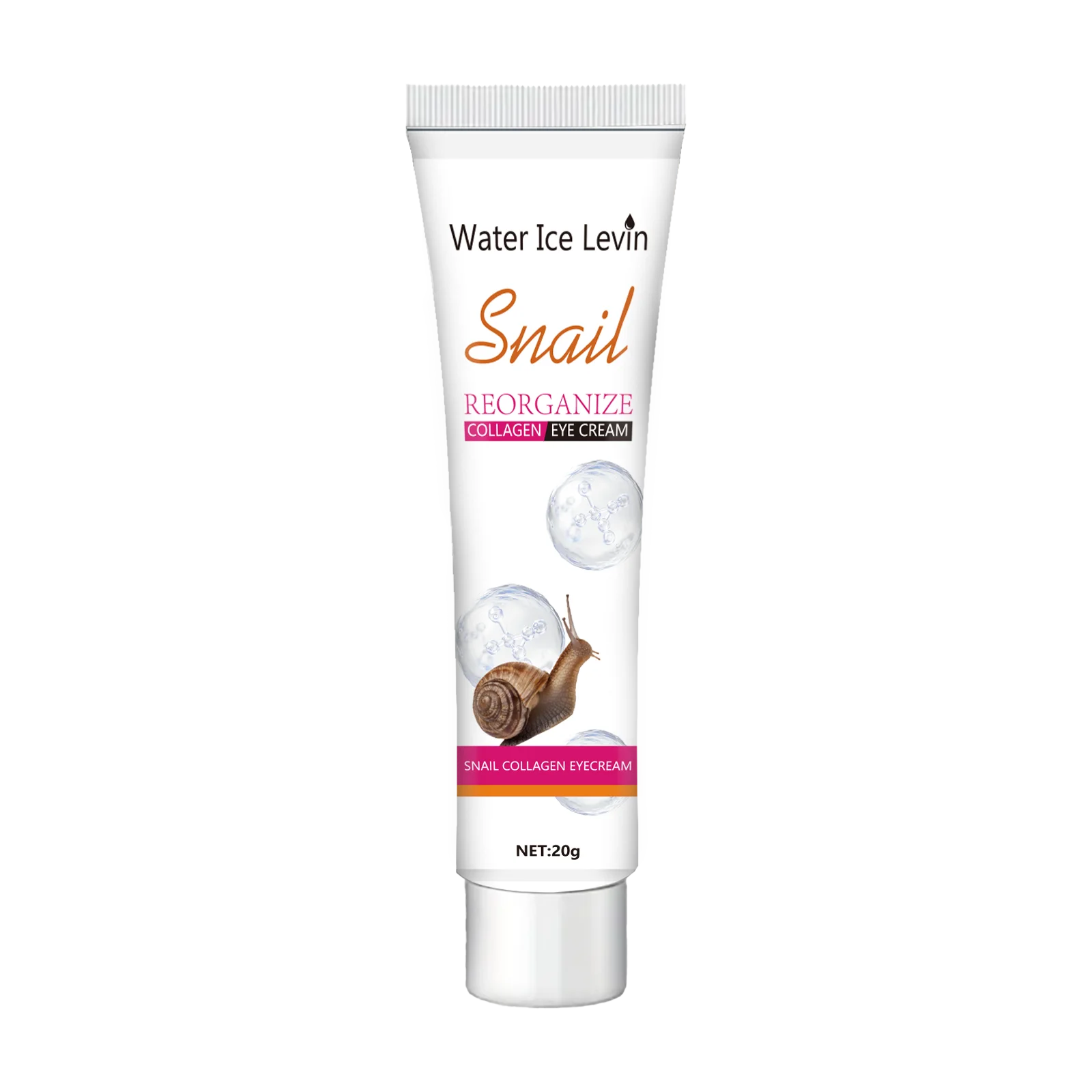 Snail Collagen Eye Cream Anti Aging Dark Circle Remover Moisturizer - 7