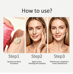 Color Changing Liquid Foundation with SPF 15