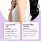 Bee Venom Firming and Sculpting Arm Cream
