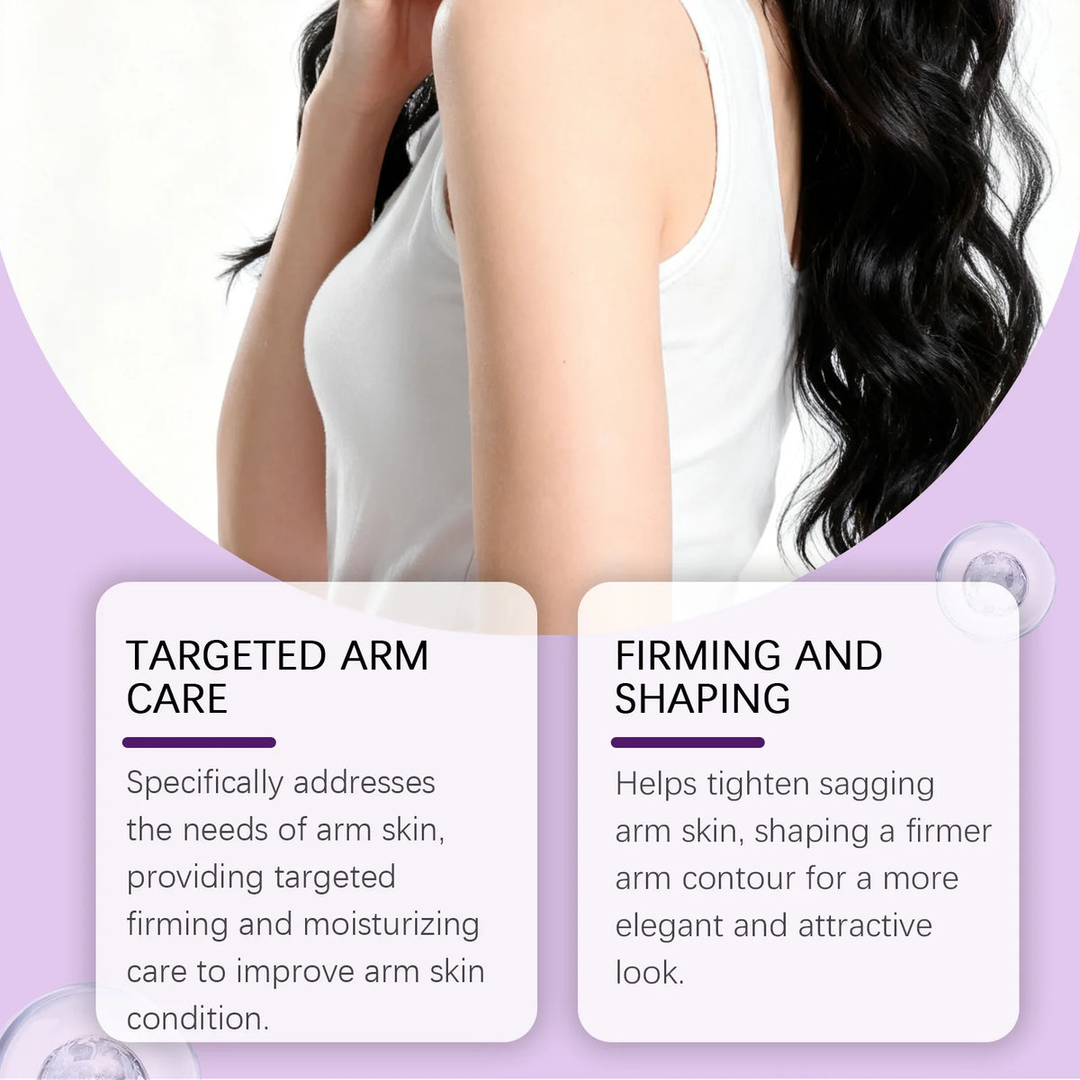 Bee Venom Firming and Sculpting Arm Cream