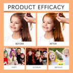 Temporary Hair Color Wax for Kids Parties