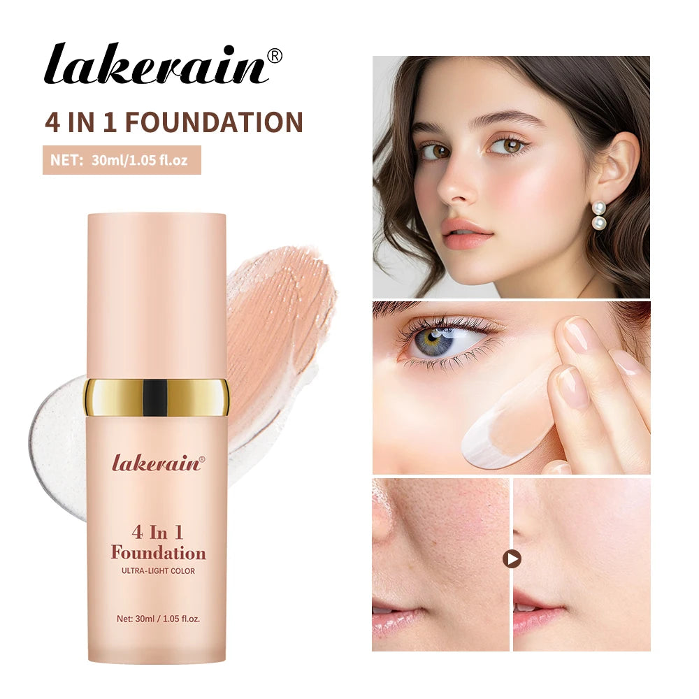 Color Changing 4-in-1 Foundation with SPF 30