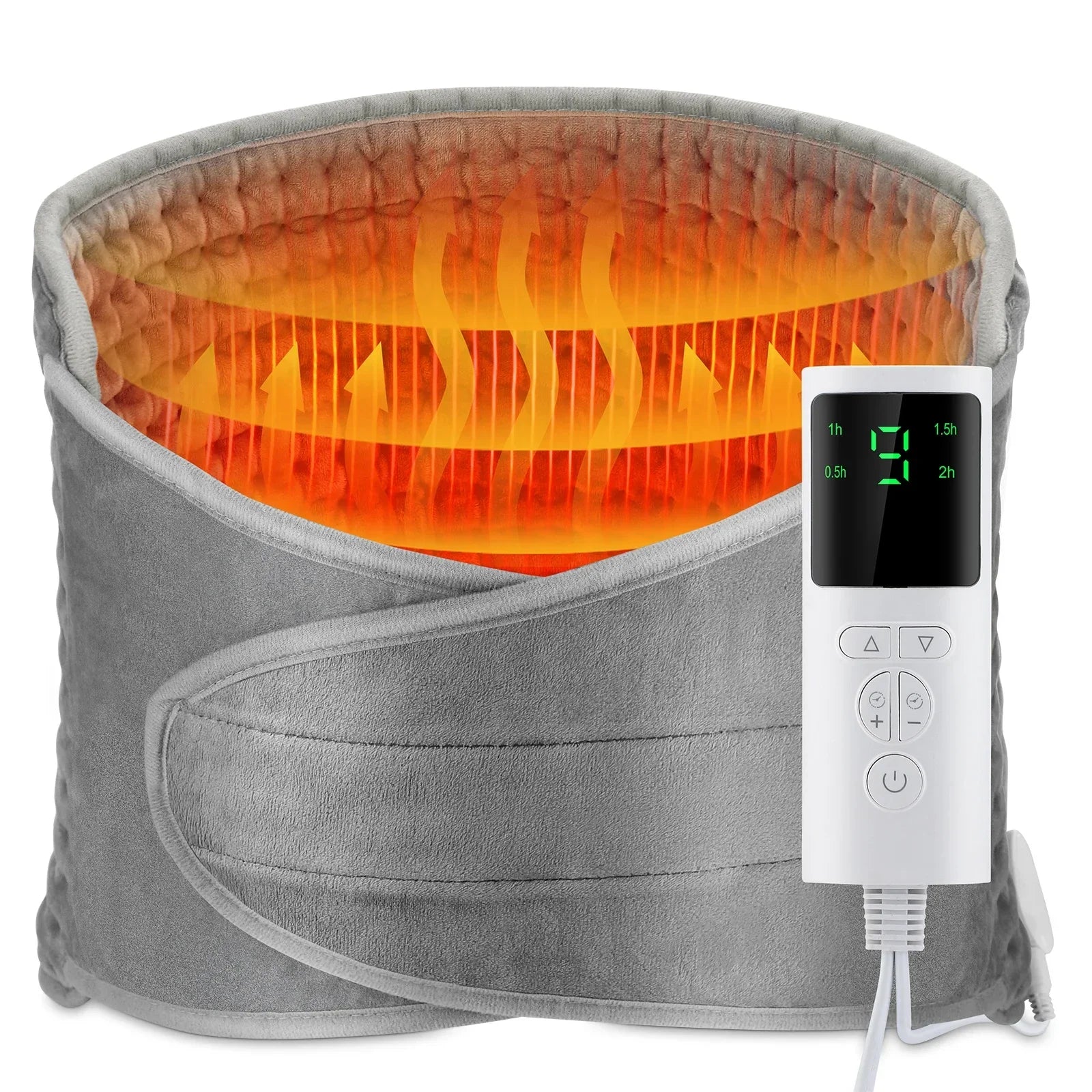 Electric Heating Pad for Body Pain Relief and Winter Warmth - 2