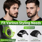 Cordless Vacuum Beard Trimmer and Hair Clipper