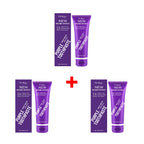 Purple Teeth Whitening Toothpaste for Stain Removal