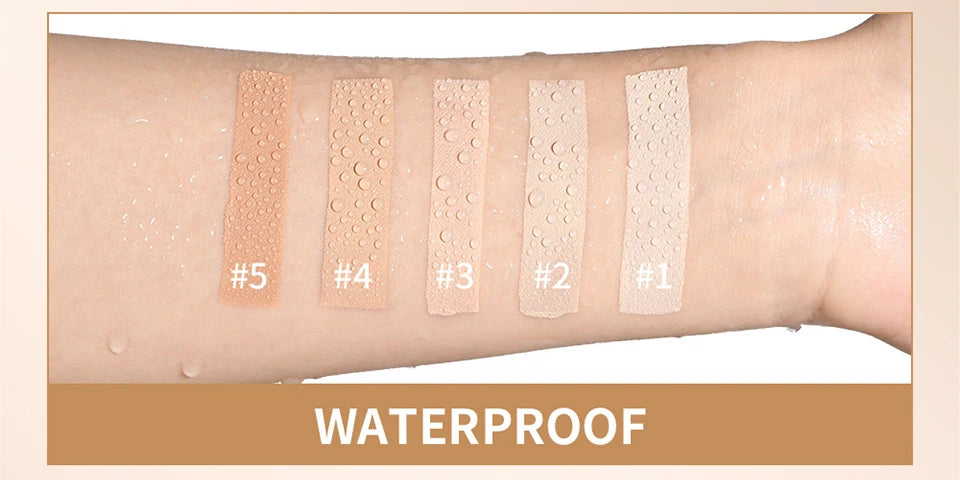 Matte Foundation Stick with Built-in Brush for Flawless Coverage