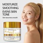 YUITIKUE Retinol Collagen Face Cream Anti Aging Firming Moisturizer 60g