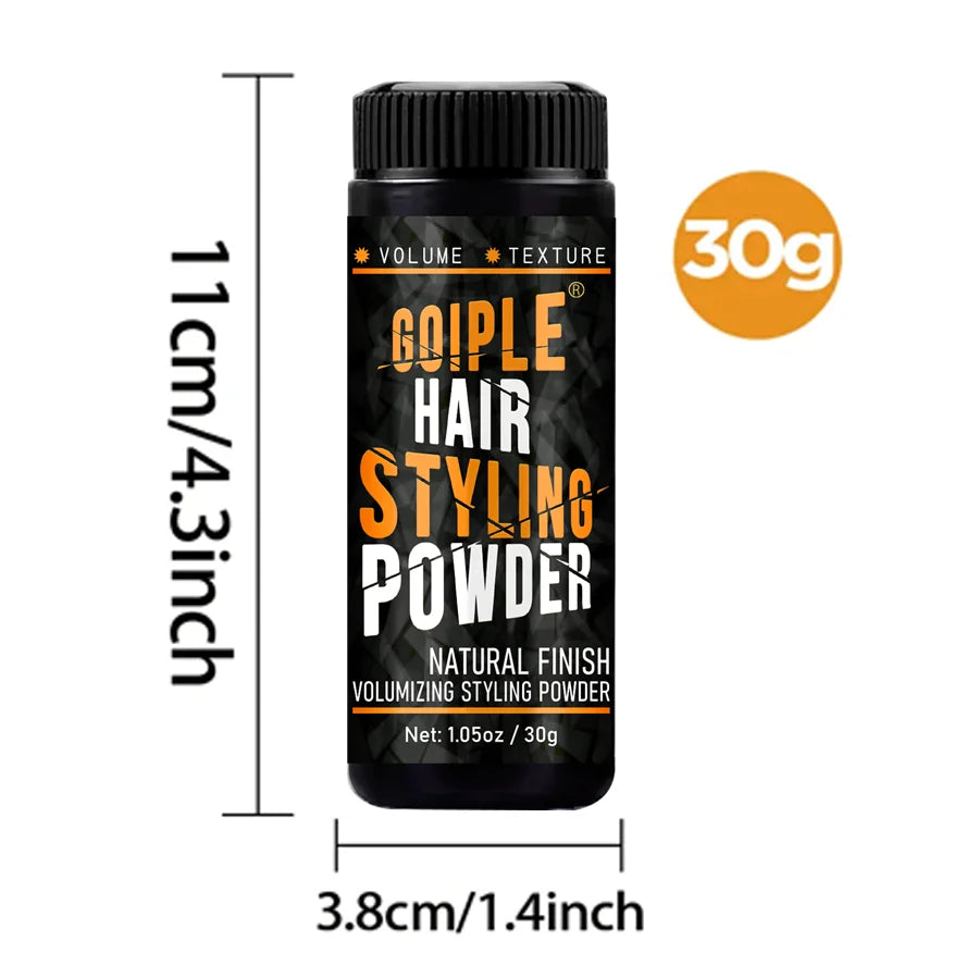 Goiple Hair Styling Powder Volumizing Texture Dust for Men and Women