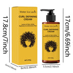 Water Ice Levin Curl Defining Cream 250g Hair Styling Treatment
