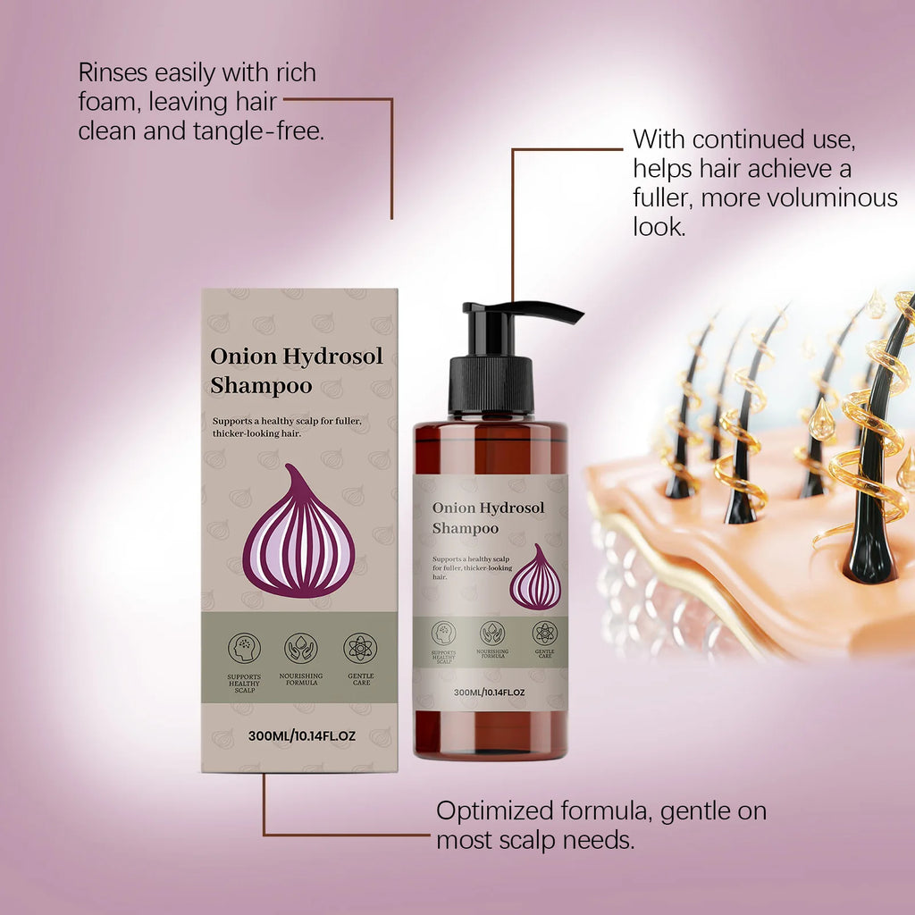 Onion Hydrosol Scalp Nourishing Shampoo 300ml for Hair Growth