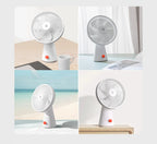 Mijia Desktop Fan Rechargeable Portable Cooling Table Fan 2 in 1