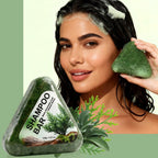 YURHERSU Usman Grass Shampoo Bar Herbal Hair Cleansing Soap 120g
