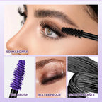 5D Waterproof Lengthening and Volumizing Mascara