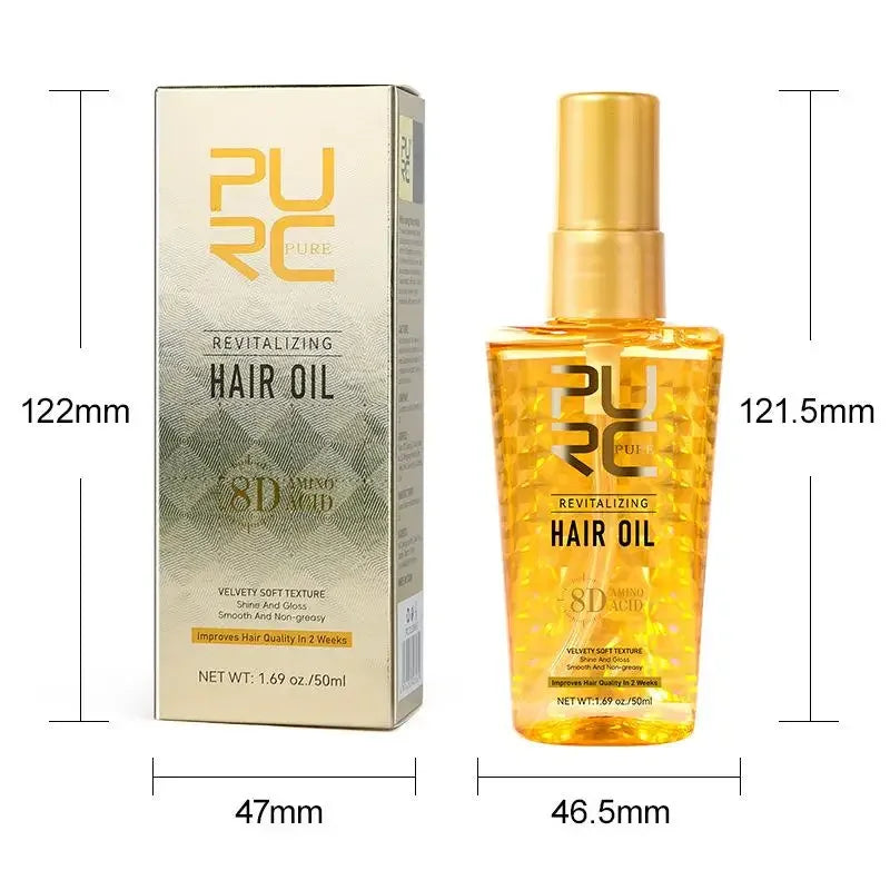 Amino Acid Hair Repair Oil for Smooth and Shiny Hair