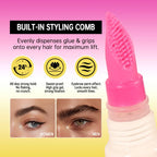 Long-Lasting Brow Lamination Gel for Defined Brows