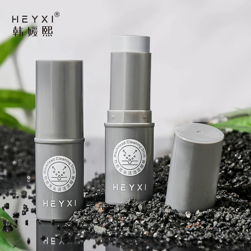 HEYXI Bamboo Charcoal Blackhead Cleansing Mask Stick Pore Refining - 1