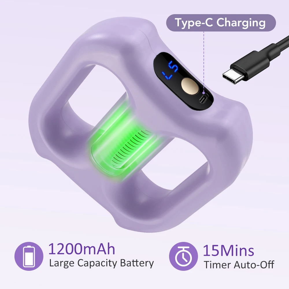 Electric Vibration Body Shaping and Deep Tissue Massage Ring