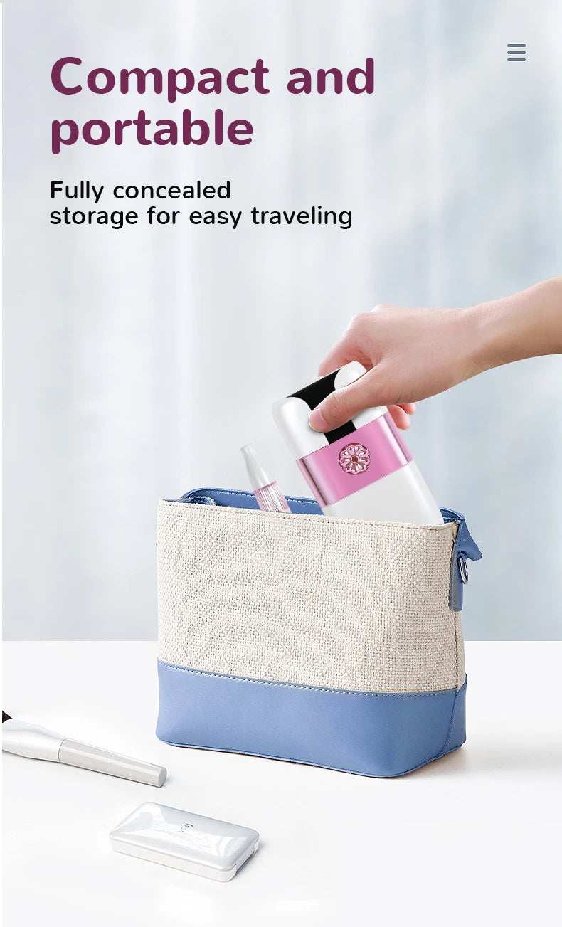 Portable Rechargeable Electric Nail Drill for Manicure and Pedicure
