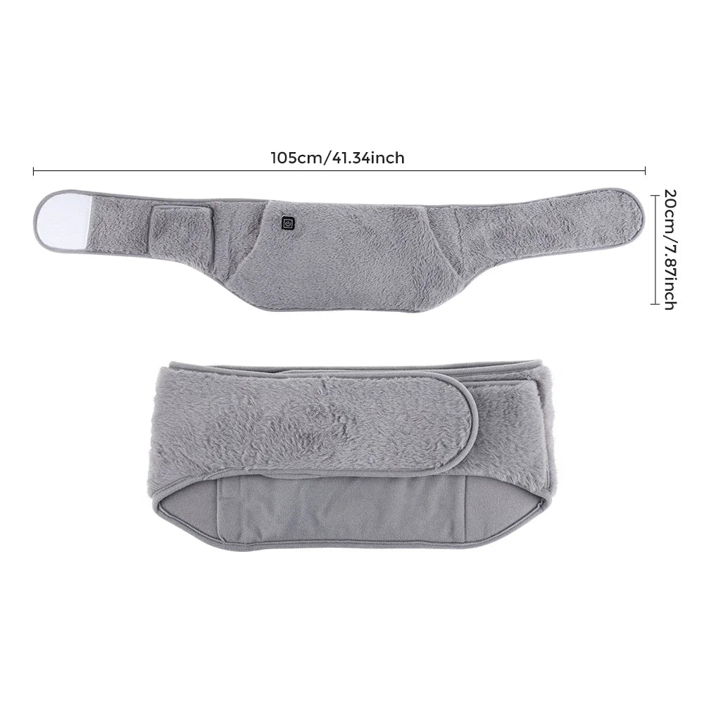 USB Rechargeable Heated Waist Belt and Hand Warmer