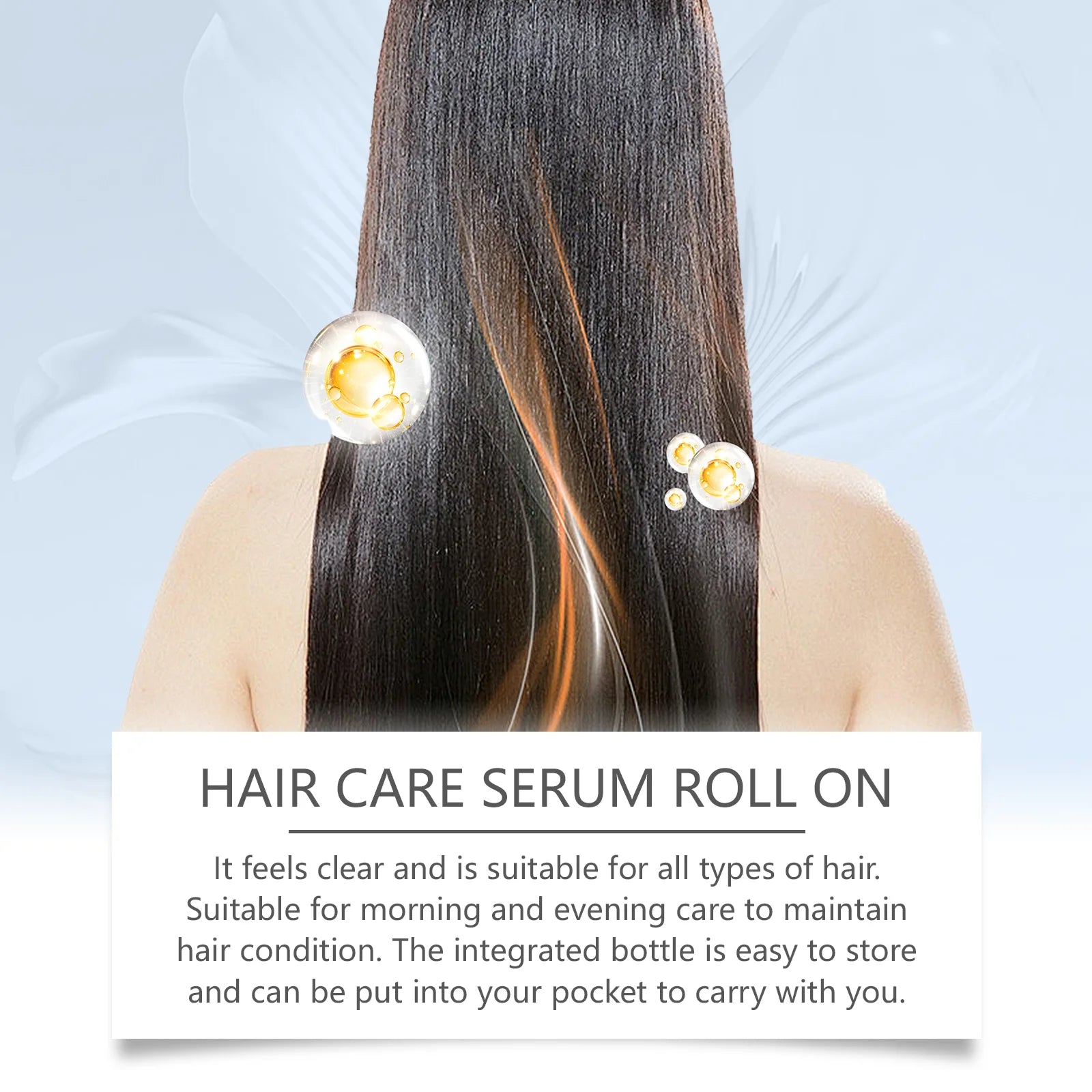 Rosemary Scalp Nourishing Hair Growth Serum Roller - 7