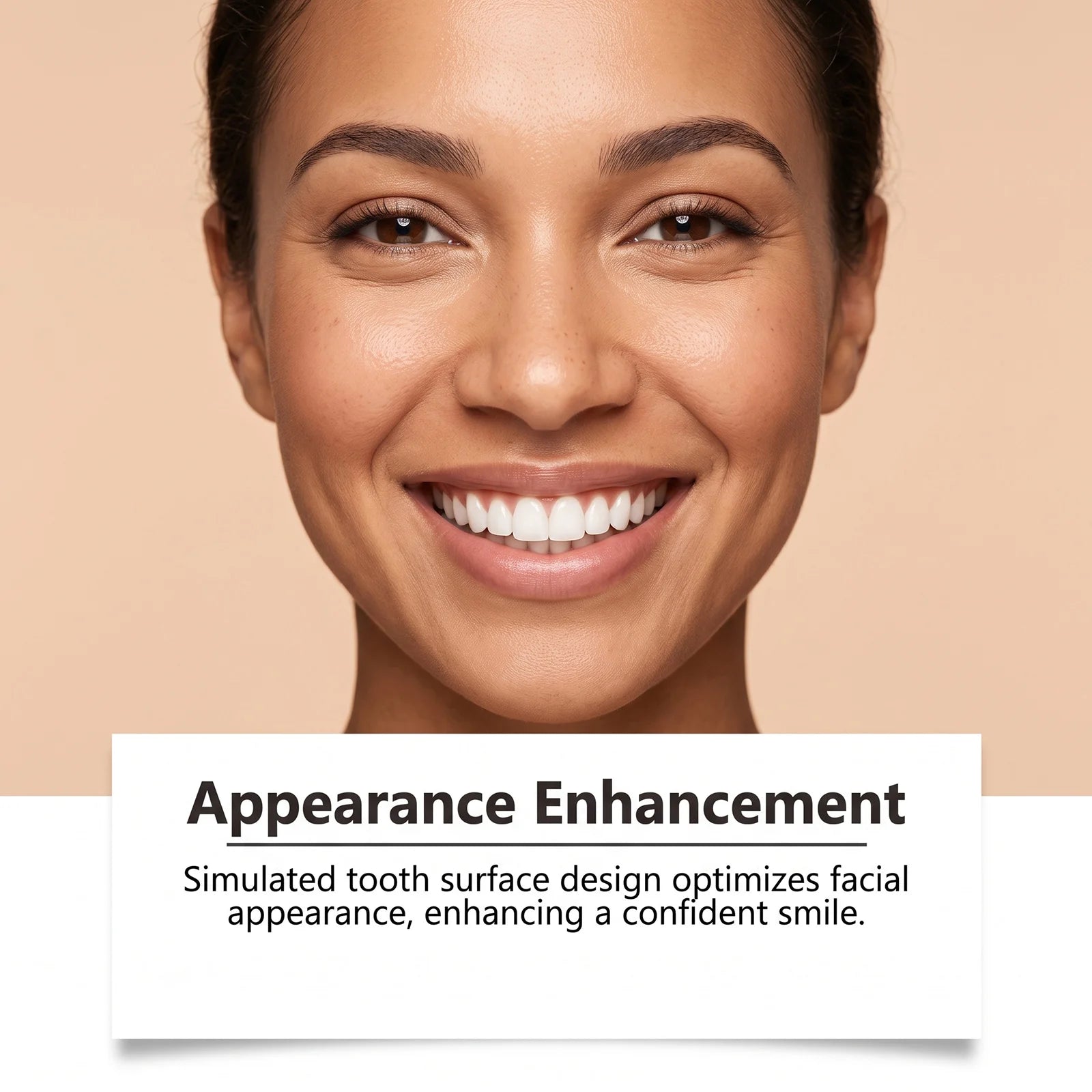 Comfort Fit Cosmetic Smile Veneers for Upper and Lower Teeth - 5