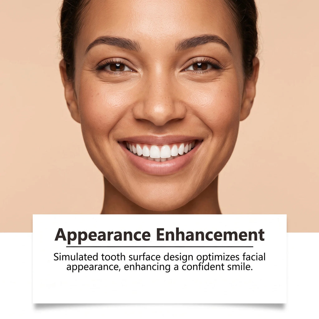 Comfort Fit Cosmetic Smile Veneers for Upper and Lower Teeth